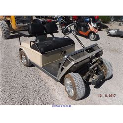GOLF CART FRAME