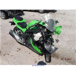 2015 - KAWASAKI NINJA