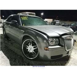 2008 - CHRYSLER 300 // EXPORT ONLY // REBUILT SALVAGE