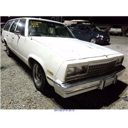 1983 - CHEVROLET MALIBU