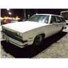Image 2 : 1983 - CHEVROLET MALIBU