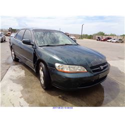 1999 - HONDA ACCORD EX