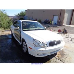 2002 - HYUNDAI SONATA