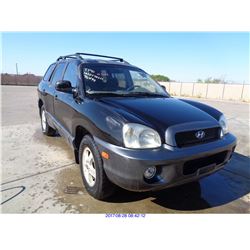 2002 - HYUNDAI SANTA FE // RESTORED SALVAGE