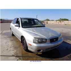 2001 - HYUNDAI ELANTRA