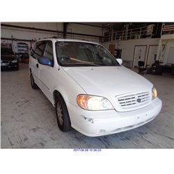 2003 - KIA SEDONA