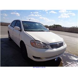2005 - TOYOTA COROLLA