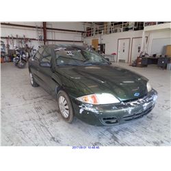 2000 - CHEVROLET CAVALIER