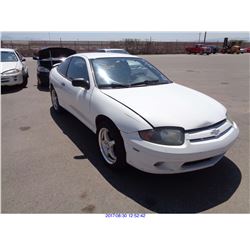 2004 - CHEVROLET CAVALIER