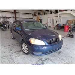 2003 - TOYOTA COROLLA // RESTORED SALVAGE