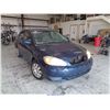 Image 1 : 2003 - TOYOTA COROLLA // RESTORED SALVAGE