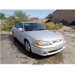 2001 - PONTIAC GRAND AM