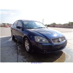 2006 - NISSAN ALTIMA // RESTORED SALVAGE