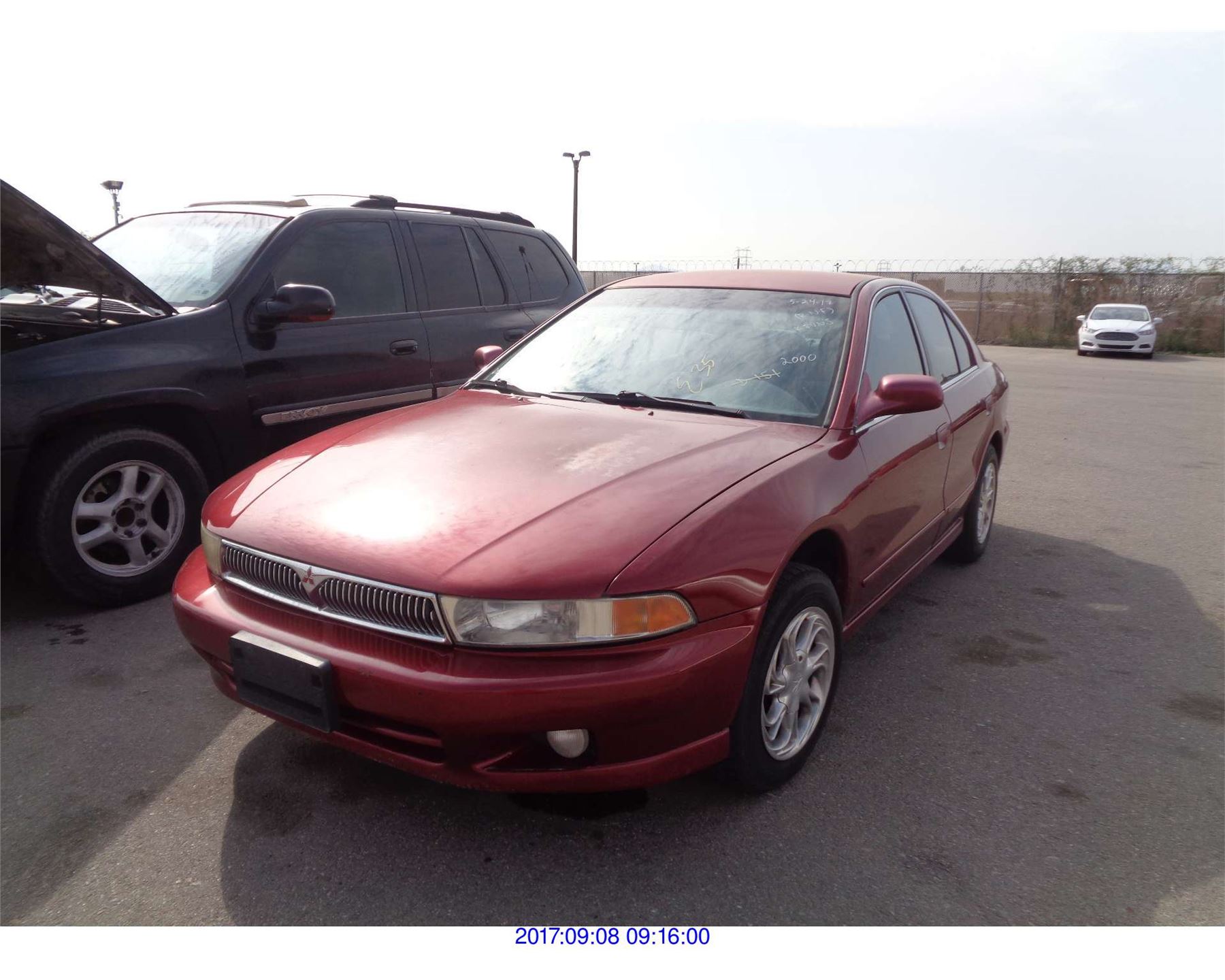 Mitsubishi galant 2000 года