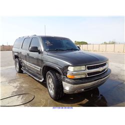 2004 - CHEVROLET SUBURBAN