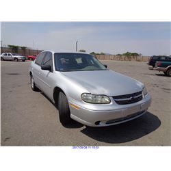 2003 - CHEVROLET MALIBU