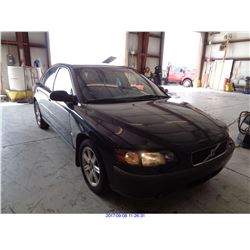 2001 - VOLVO S60