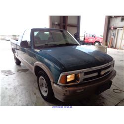 1996 - CHEVROLET S10 PICKUP