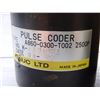 Image 2 : FANUC A860-0300-T002 2500P PULSE CODER W/ MOTOR CAP