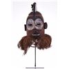 Image 1 : African Suku Wood Helmet Dancing Mask, Congo with