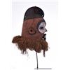 Image 2 : African Suku Wood Helmet Dancing Mask, Congo with