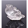 Rare Chinese Rock Crystal Sculpture Of A Dragon Se