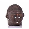 Large Impressive African Makonde Wood Carved Mask.