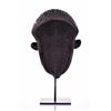Image 3 : Exceptional African Lulua Wood Mask, Congo. Heavil