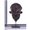 Image 8 : Exceptional African Lulua Wood Mask, Congo. Heavil