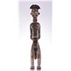 Large African Igbo Wood Power Figure, Nigeria. Car