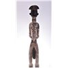 Image 3 : Large African Igbo Wood Power Figure, Nigeria. Car