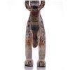 Image 7 : Large African Igbo Wood Power Figure, Nigeria. Car