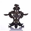 Rare Greek Mythology Tiered Scallop Server Stand R