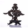 Image 2 : Rare Greek Mythology Tiered Scallop Server Stand R