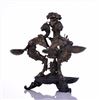 Image 4 : Rare Greek Mythology Tiered Scallop Server Stand R