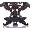 Image 8 : Rare Greek Mythology Tiered Scallop Server Stand R