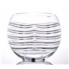 Alfredo Barbini Murano Glass Vase. Beautiful and u