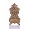 Rare 19th Century Austrian Brass Ormolu Mantle Clo