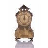 Image 3 : Rare 19th Century Austrian Brass Ormolu Mantle Clo