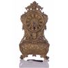 Image 5 : Rare 19th Century Austrian Brass Ormolu Mantle Clo