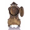 Image 7 : Rare 19th Century Austrian Brass Ormolu Mantle Clo