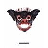Image 1 : Ida Bagus Alit, Wild Boar Mask Made With Real Boar