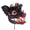 Image 5 : Ida Bagus Alit, Wild Boar Mask Made With Real Boar