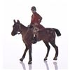 Antique Britain Fox Hunt Lead/Metal Equestrian Hor