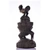Image 3 : African Senufo Wood Receptacle, Ivory Coast. Prove