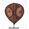 African Maasai Shield, Kenya. Made From Animal Hid