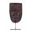 African Grebo Wood Mask, ivory coast. Provenance: