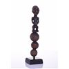 African Hemba Rattle And Power Figure Carved From