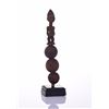African Hemba Rattle And Power Figure Carved From