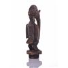 Image 2 : African Senufo Cogo Bird Wood Urn Topper Sculpture